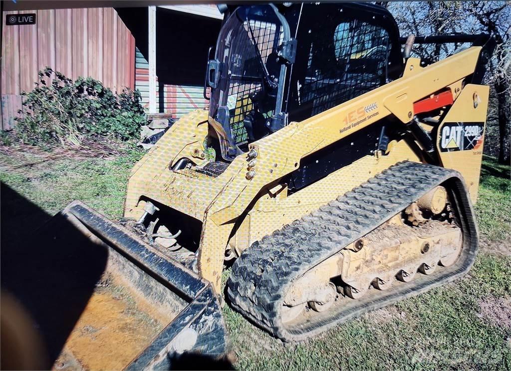 CAT 299D2 Ładowarki burtowe
