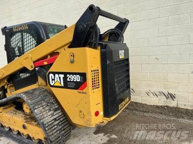 CAT 299D2 XHP Ładowarki burtowe