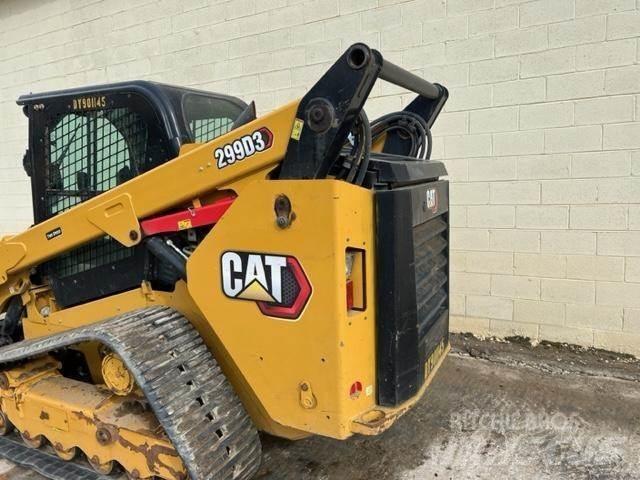 CAT 299D3 Ładowarki burtowe