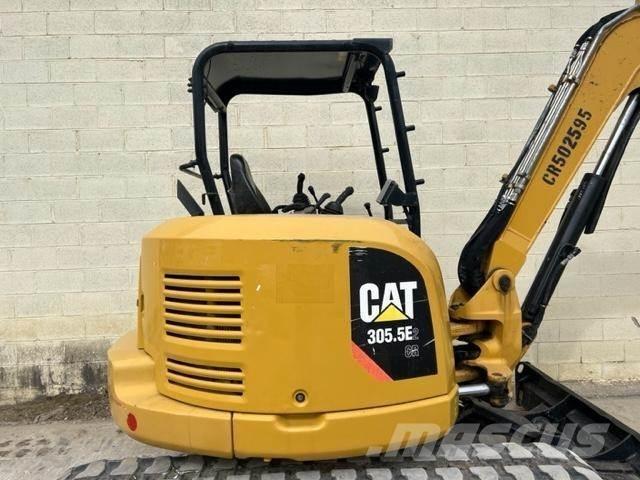 CAT 303.5E2 Minikoparki