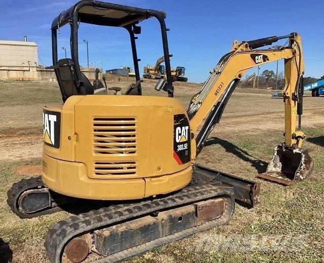 CAT 303.5E2 CR Minikoparki
