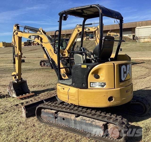 CAT 303.5E2 CR Minikoparki