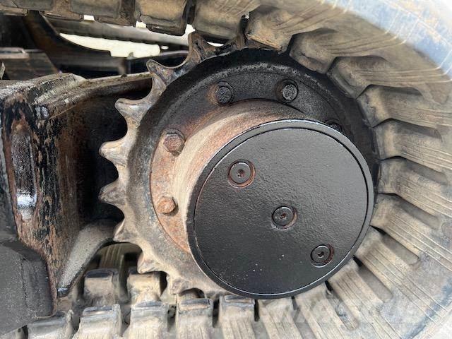 CAT 303E CR Minikoparki