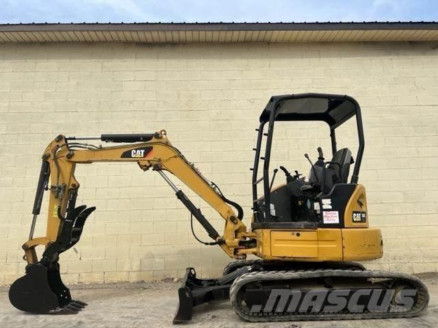 CAT 303E CR Minikoparki