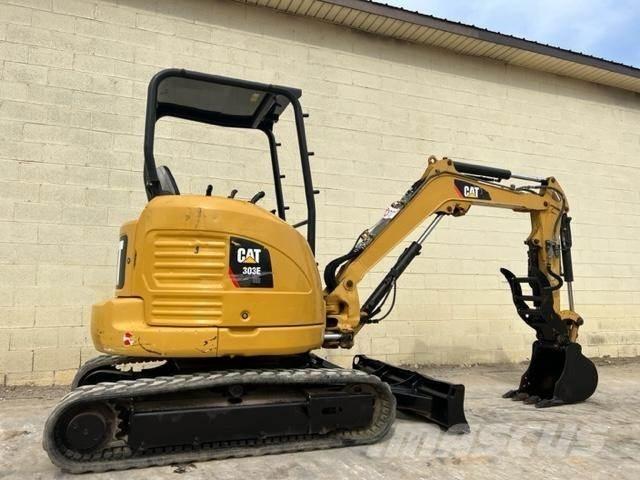 CAT 303E CR Minikoparki