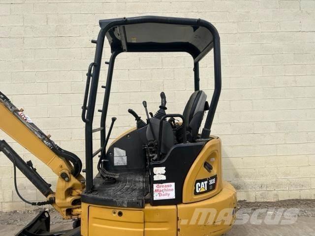 CAT 303E CR Minikoparki