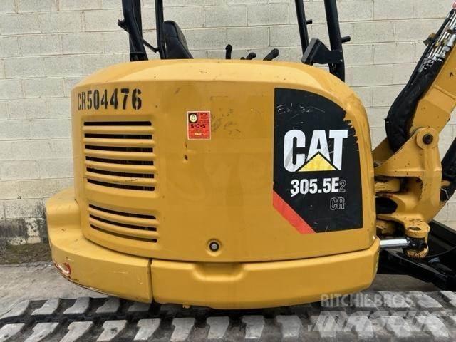 CAT 305.5E2 Minikoparki