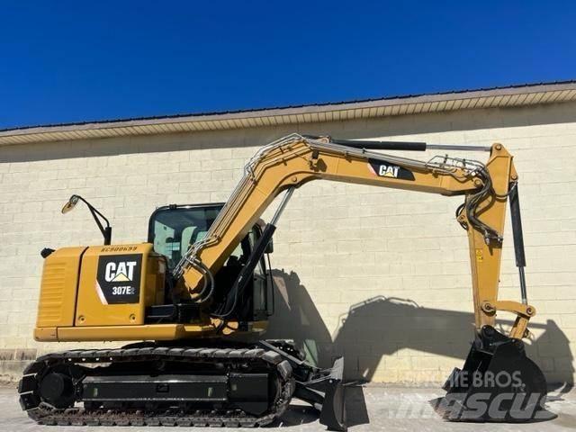 CAT 307E2 Minikoparki