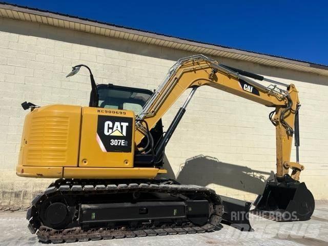 CAT 307E2 Minikoparki
