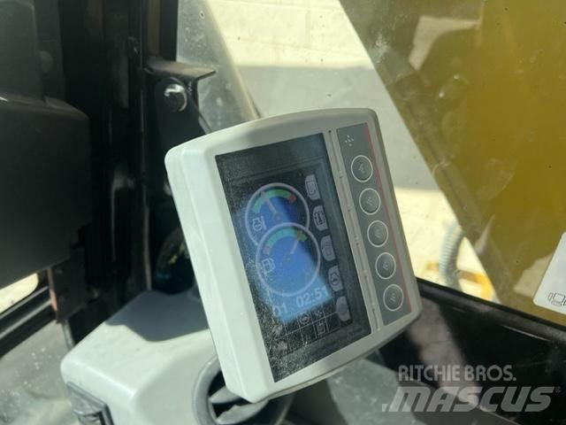 CAT 307E2 Minikoparki
