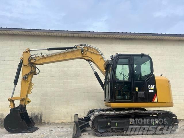 CAT 307E2 Minikoparki