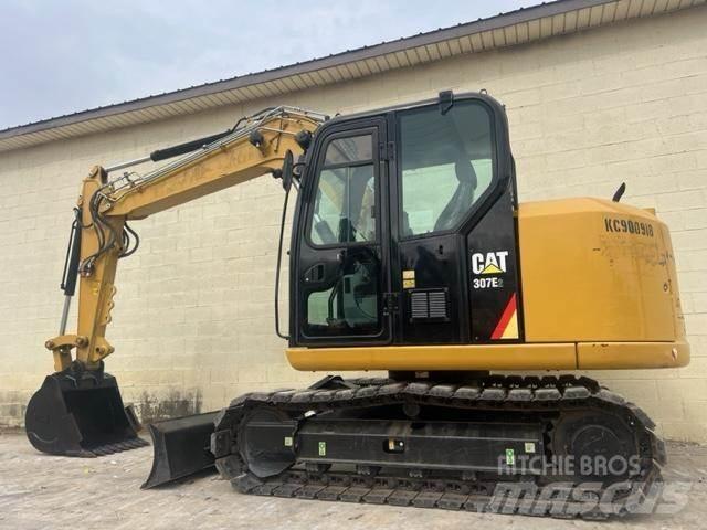 CAT 307E2 Minikoparki