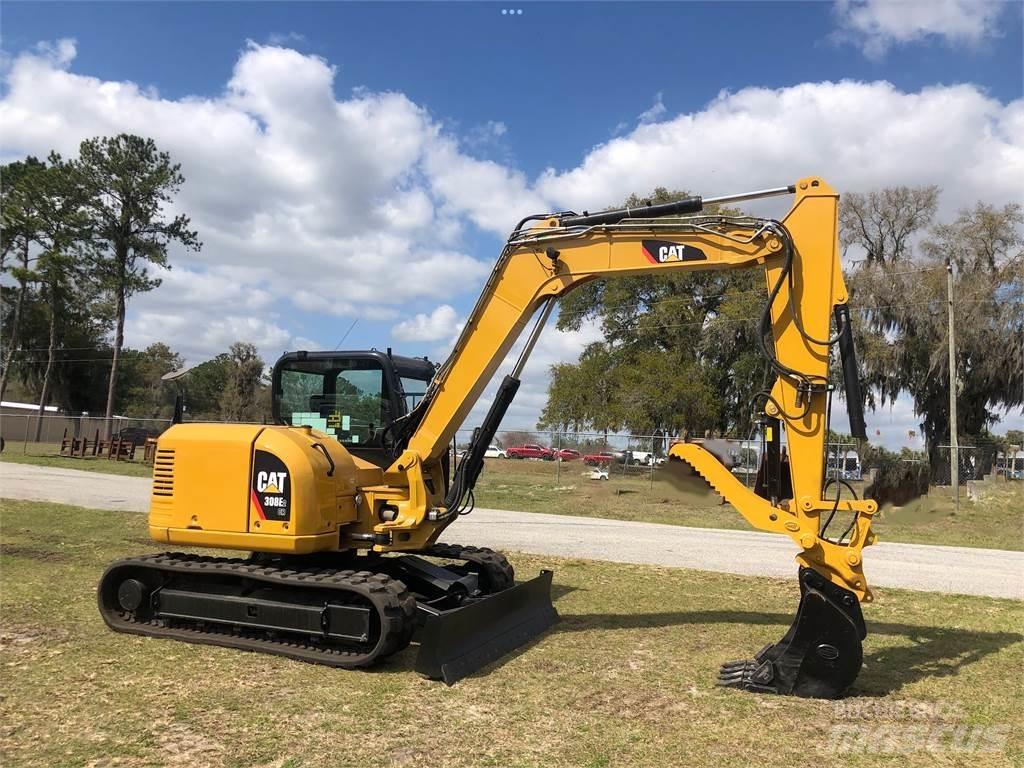 CAT 308E2CR Minikoparki