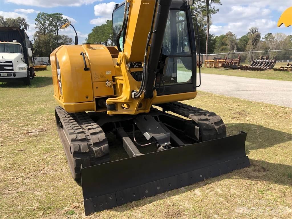 CAT 308E2CR Minikoparki