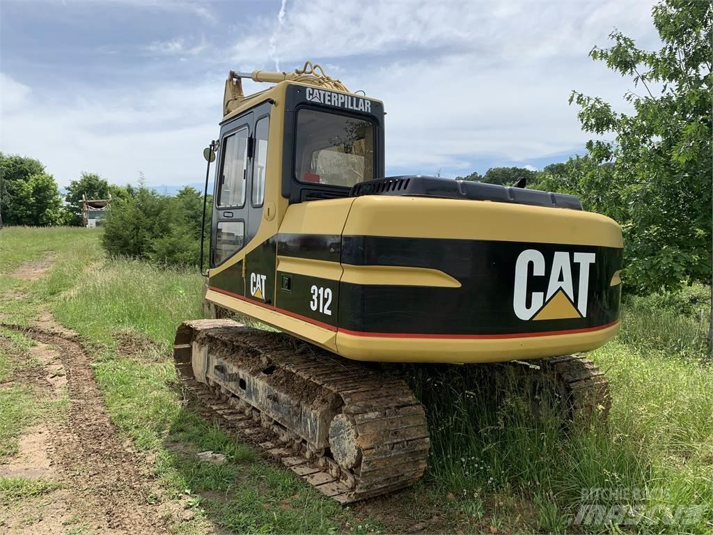 CAT 312 Koparki gąsienicowe
