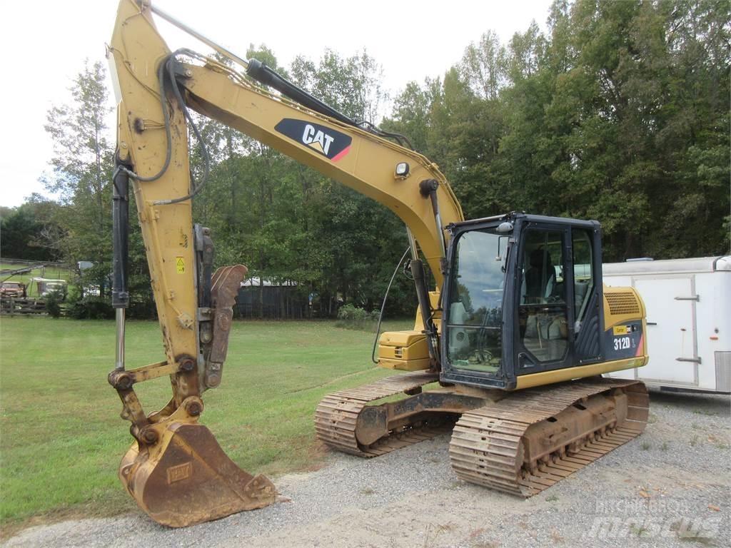 CAT 312D Koparki gąsienicowe