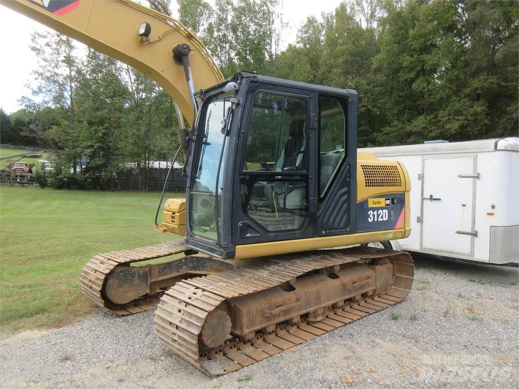 CAT 312D Koparki gąsienicowe