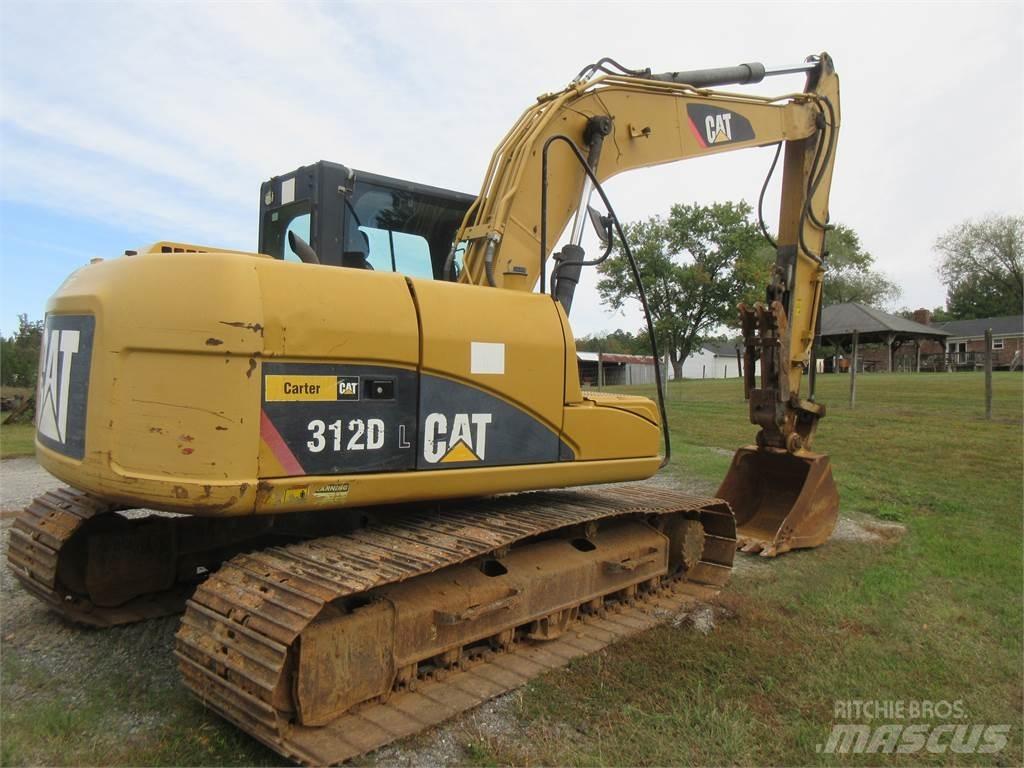 CAT 312D Koparki gąsienicowe