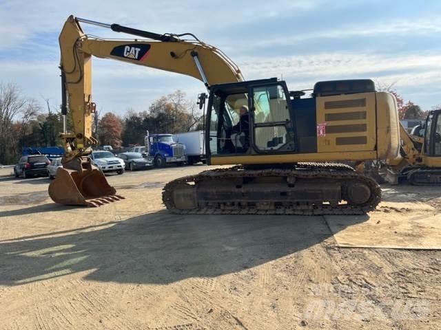 CAT 329FL Koparki gąsienicowe