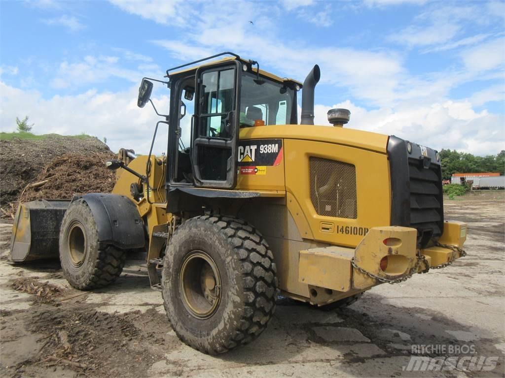 CAT 938M Ładowarki kołowe