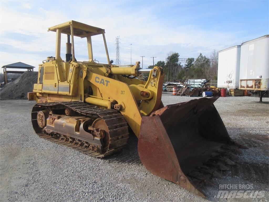 CAT 963 Spycharki gąsienicowe