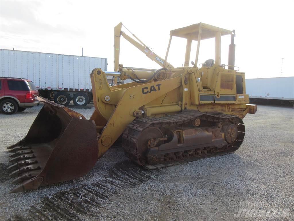 CAT 963 Spycharki gąsienicowe