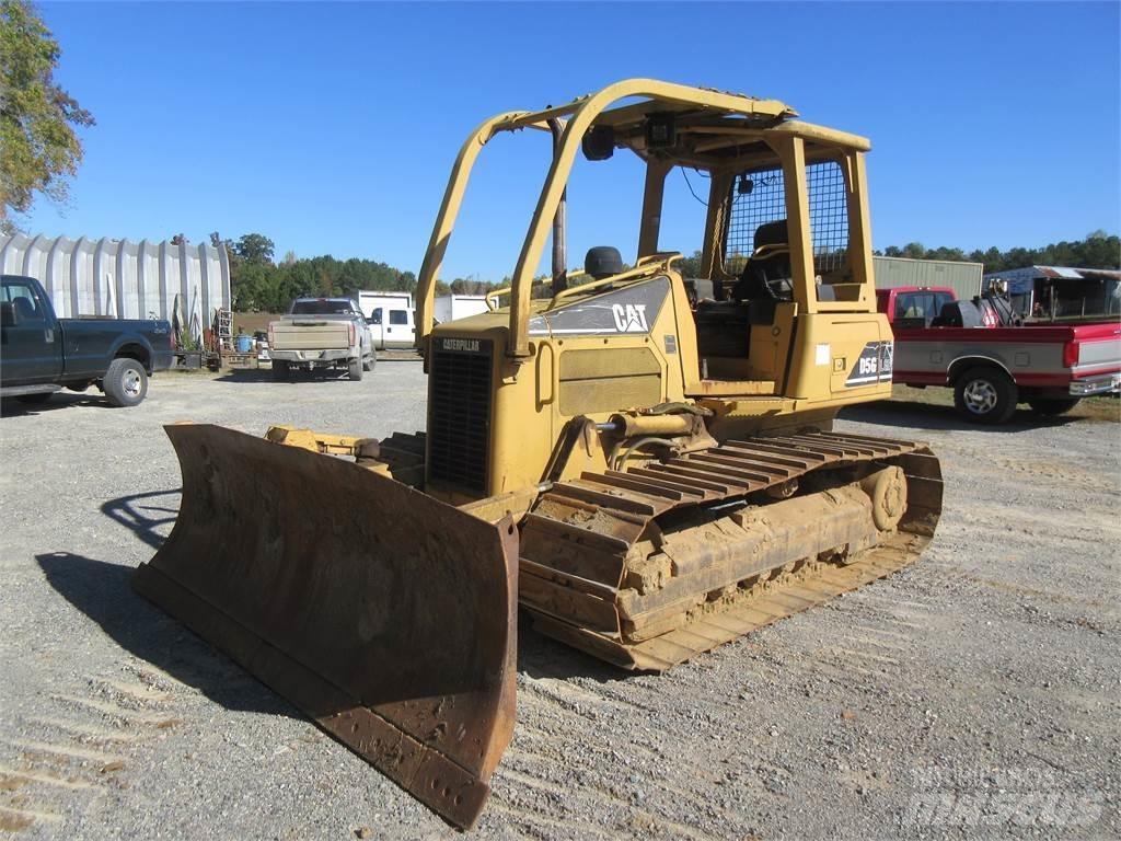 CAT D5G LGP Spycharki gąsienicowe