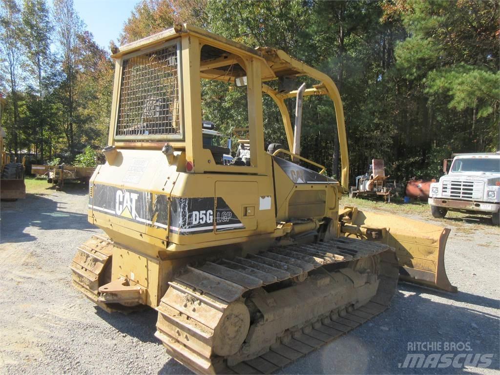 CAT D5G LGP Spycharki gąsienicowe