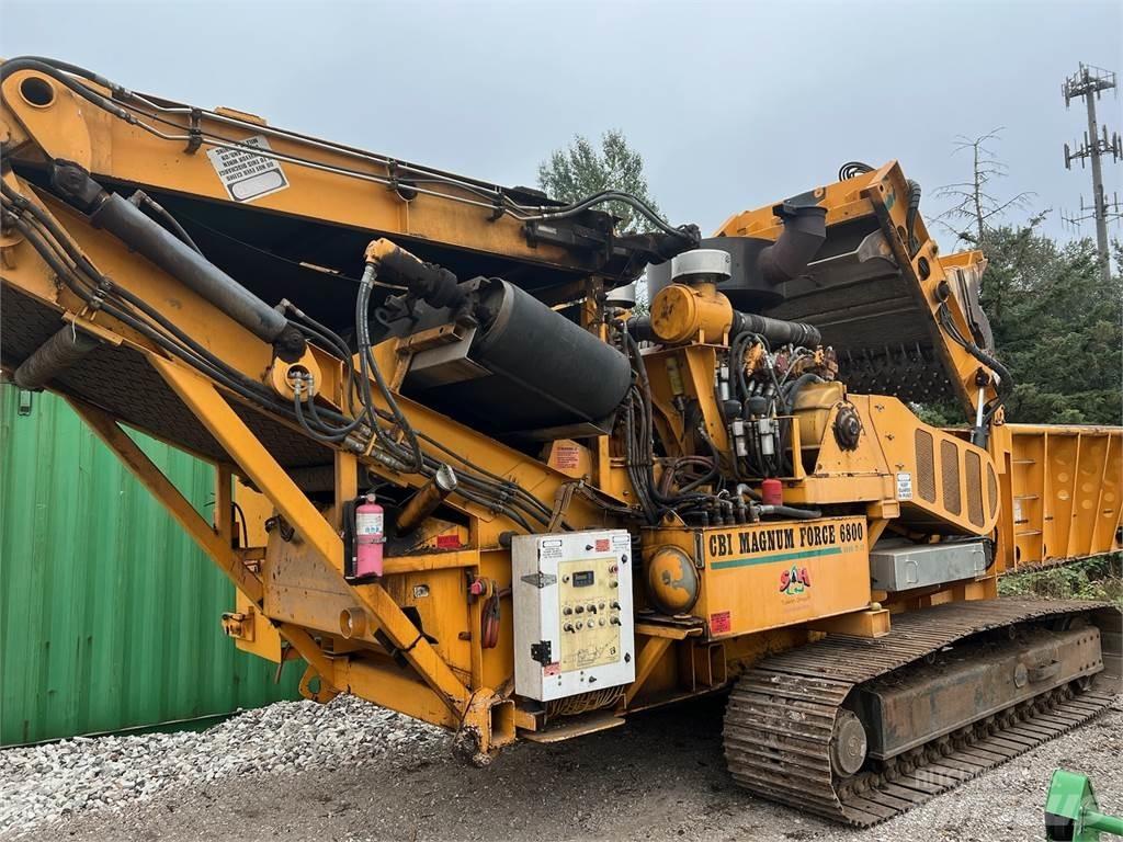 CBI 6800 Traki