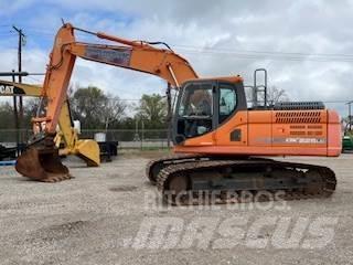 Doosan DX225LC Koparki gąsienicowe
