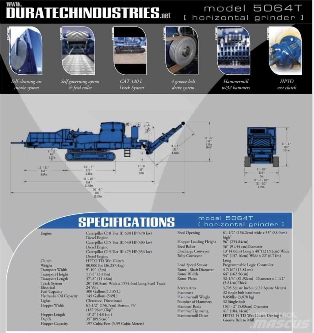  Durtech 5064 Traki