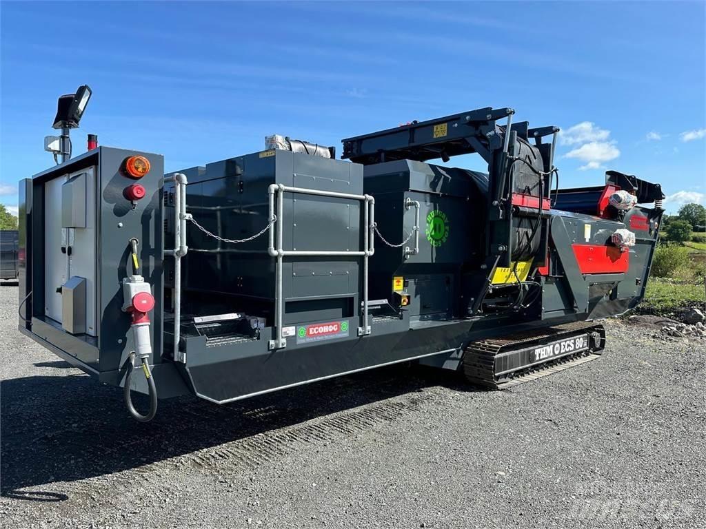 Ecohog 80 Przesiewacze