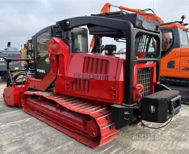 Fecon FTX148L Ładowarki burtowe