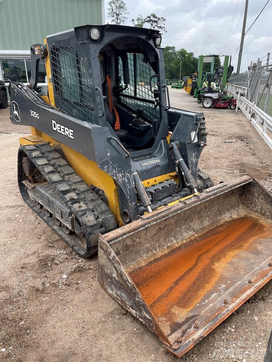 John Deere 325G Ładowarki burtowe