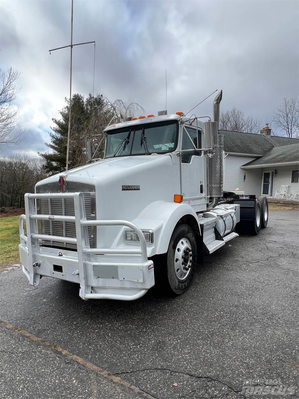 Kenworth T800 Maszyny budowlane - Inne
