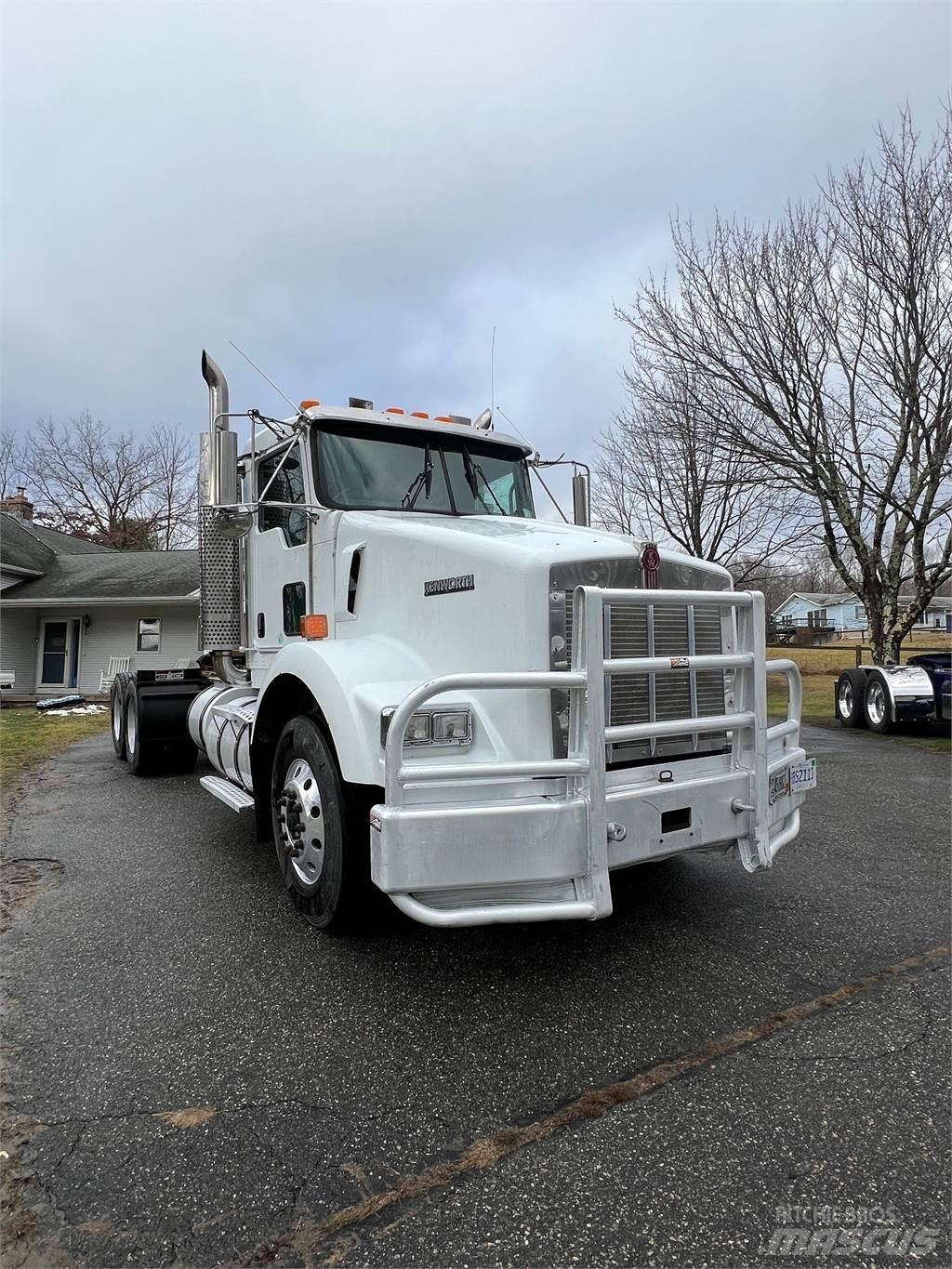 Kenworth T800 Maszyny budowlane - Inne