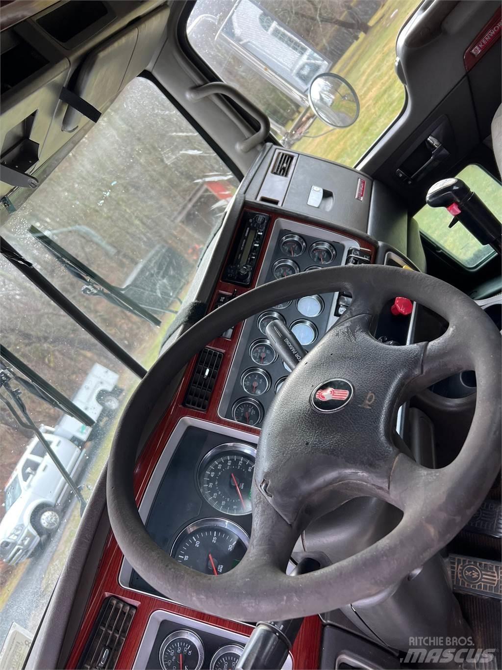 Kenworth T800 Maszyny budowlane - Inne