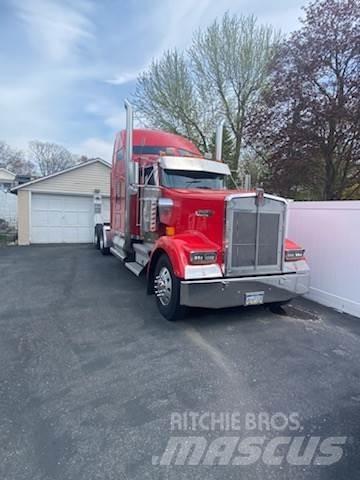 Kenworth W900L Maszyny budowlane - Inne