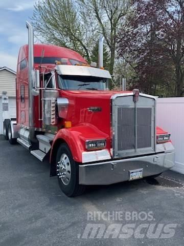 Kenworth W900L Maszyny budowlane - Inne