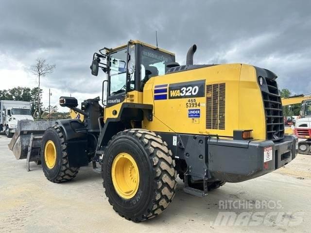 Komatsu WA320-8 Ładowarki kołowe