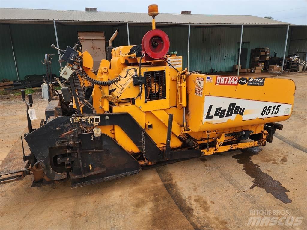 LeeBoy L8515R Rozściełacze do asfaltu