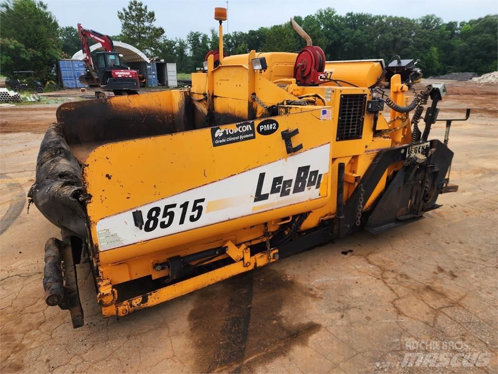 LeeBoy L8515R Rozściełacze do asfaltu