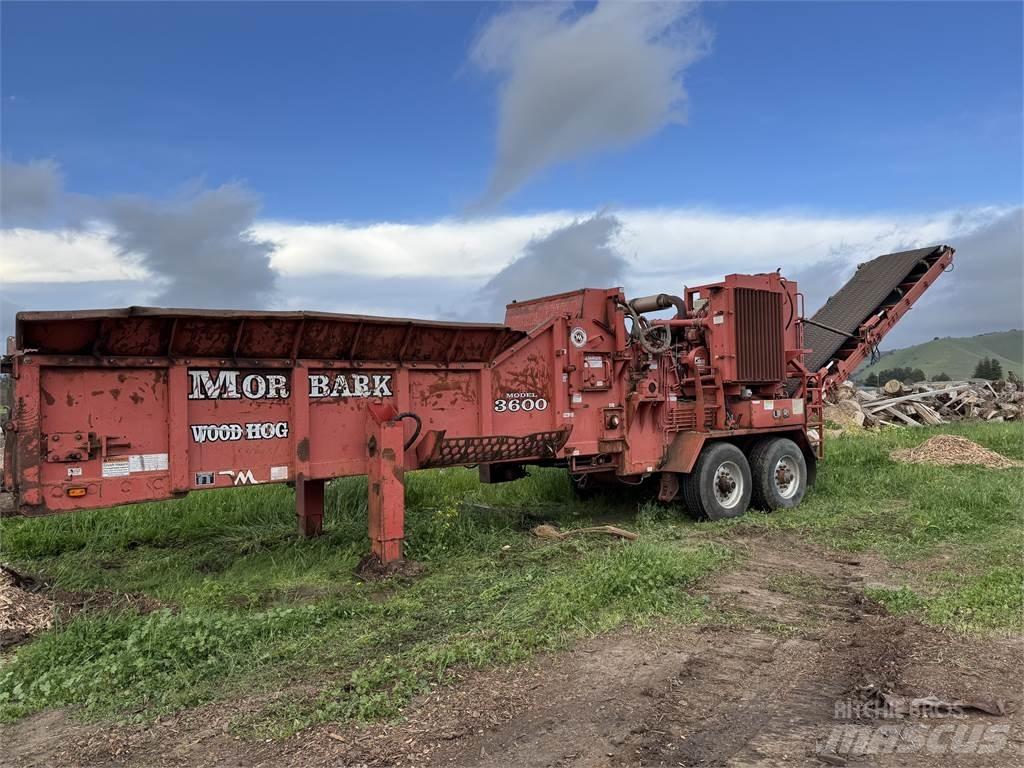 Morbark 3600 Traki