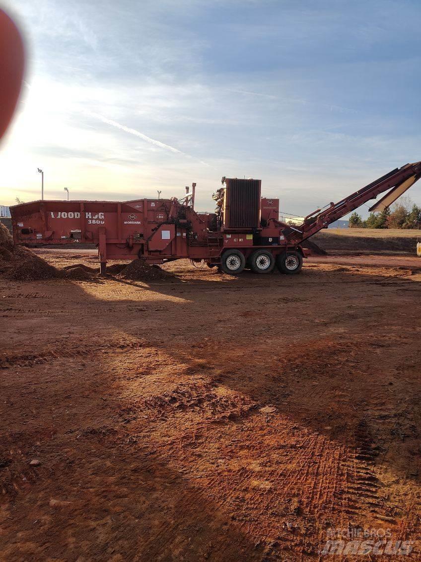 Morbark 3800 Traki