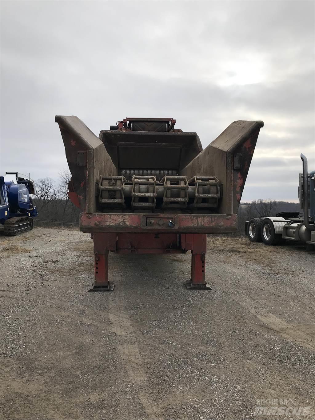Morbark 3800XL Traki