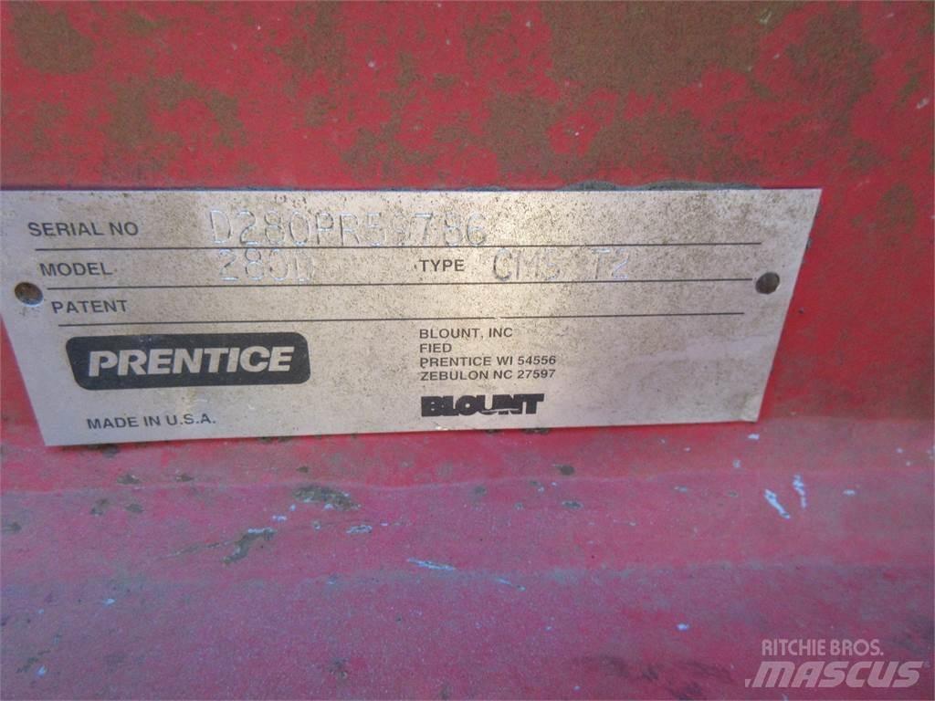 Prentice 280D Ładowarki typu "knuckleboom"