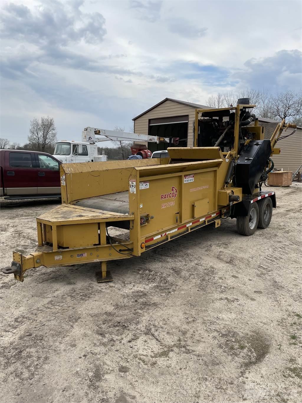 Rayco RH1754 Traki