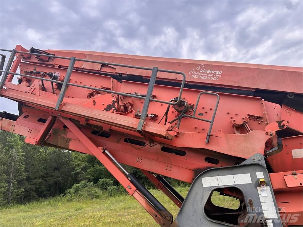 Sandvik QA440 Przesiewacze