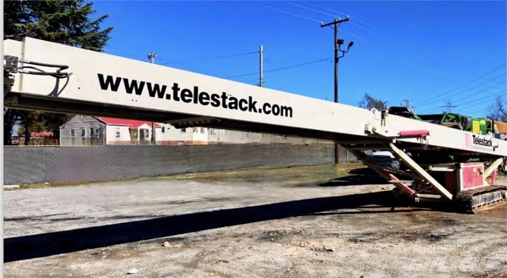 Telestack 4266 Przenośniki taśmowe