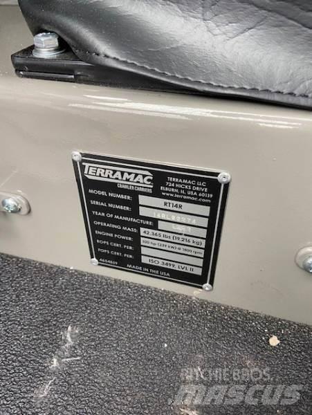 Terramac RT14R Wozidła kolebkowe